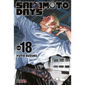  Preventa Sakamoto Days 18
